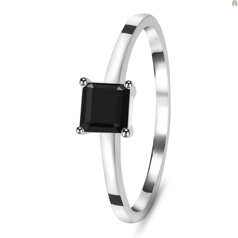 Black Tourmaline Ring BLS-RDR-2579.