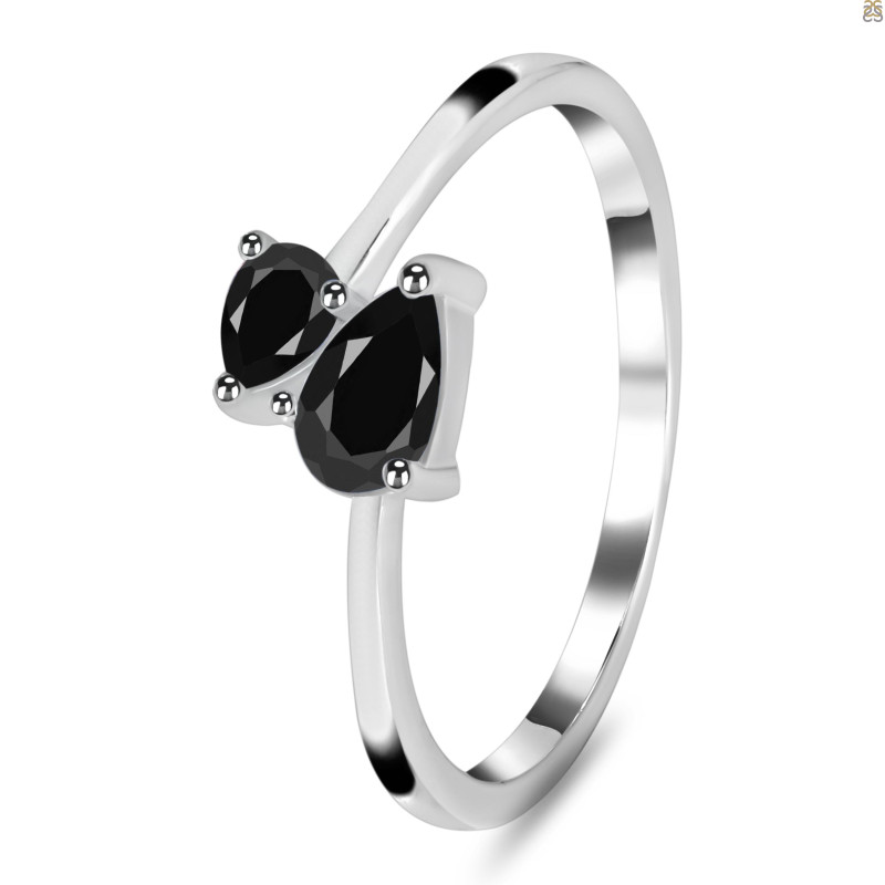 Black Tourmaline Ring BLS-RDR-2584.