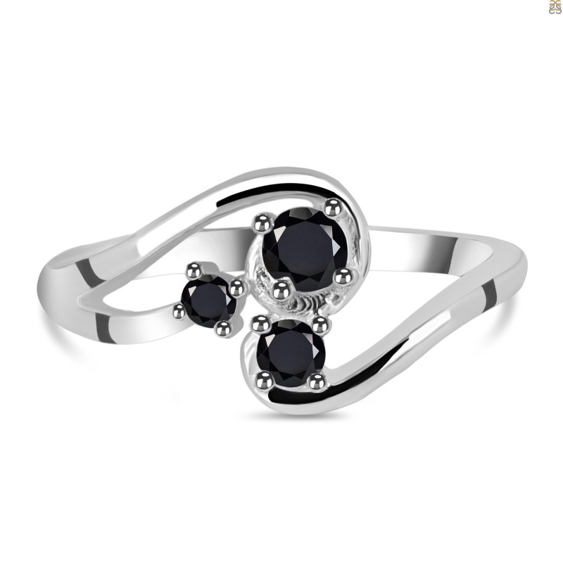 Black Tourmaline Ring BLS-RDR-2593.
