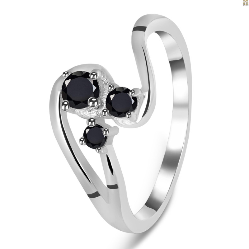 Black Tourmaline Ring BLS-RDR-2593.