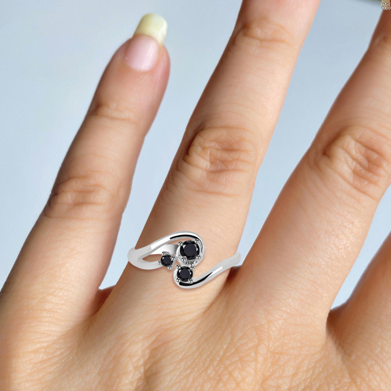 Black Tourmaline Ring BLS-RDR-2593.