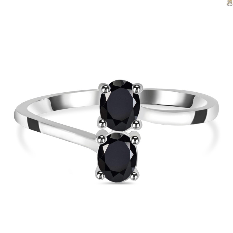 Black Tourmaline Ring BLS-RDR-2595.