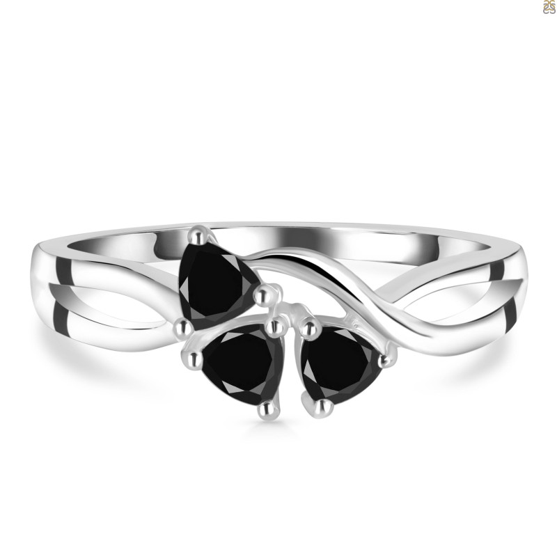 Black Tourmaline Ring BLS-RDR-2596.
