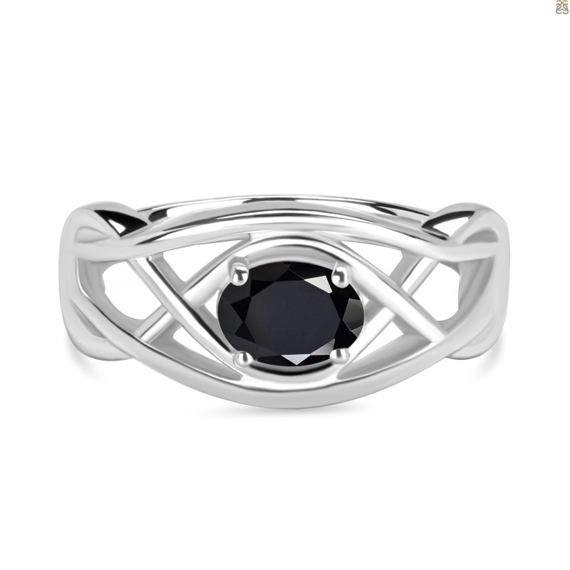 Black Tourmaline Ring BLS-RDR-26.