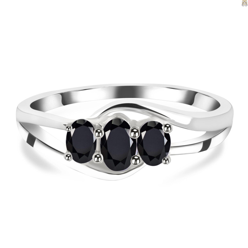 Black Tourmaline Ring BLS-RDR-2606.