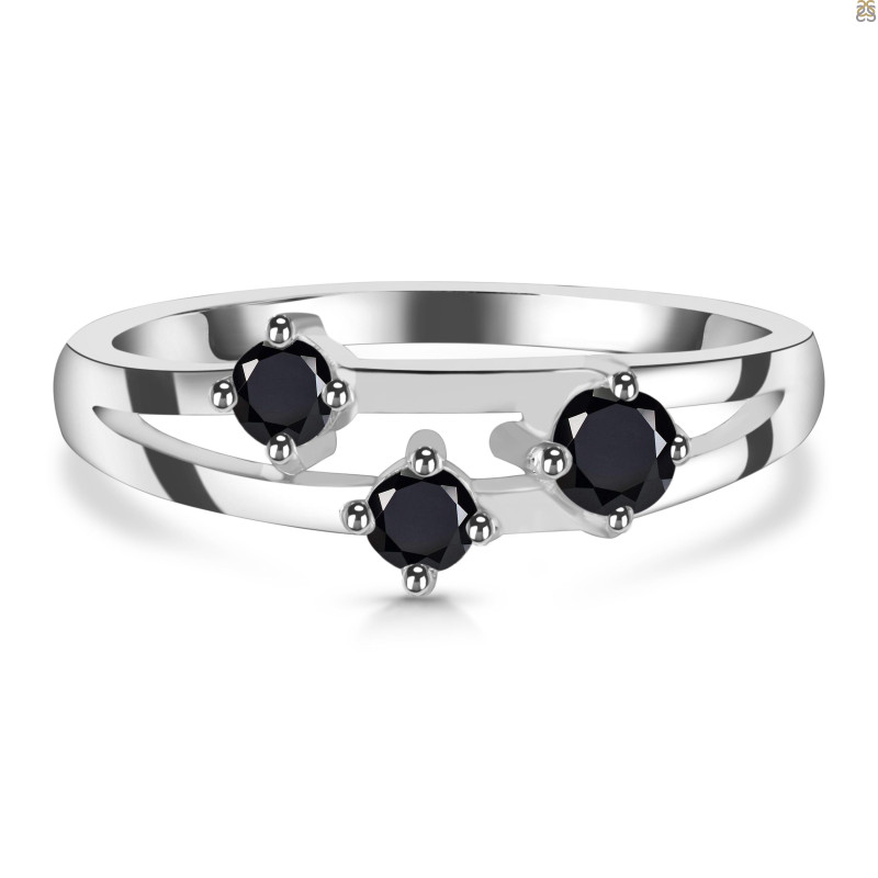 Black Tourmaline Ring BLS-RDR-2610.