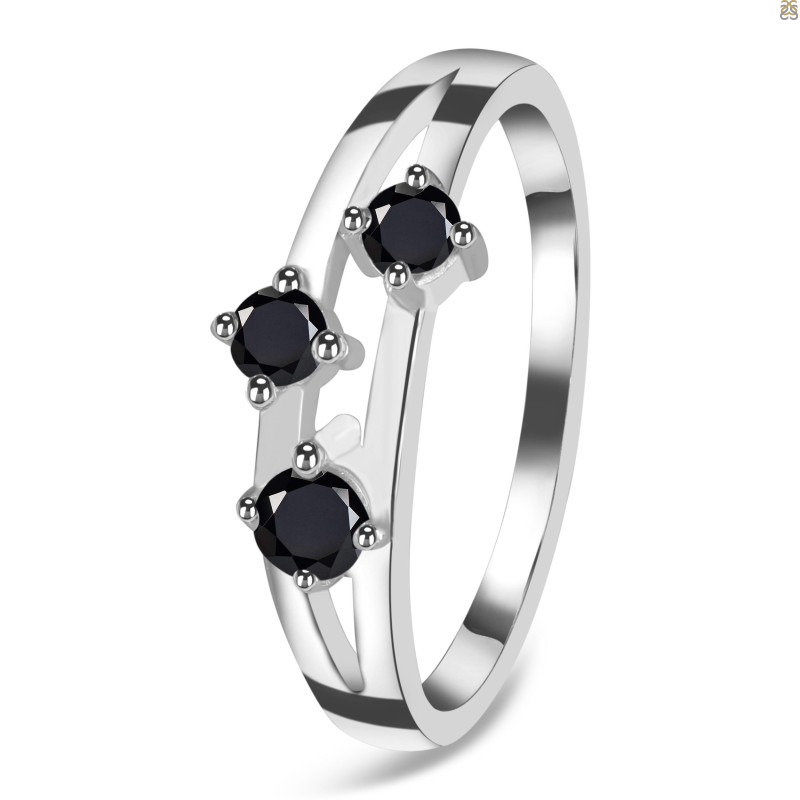 Black Tourmaline Ring BLS-RDR-2610.