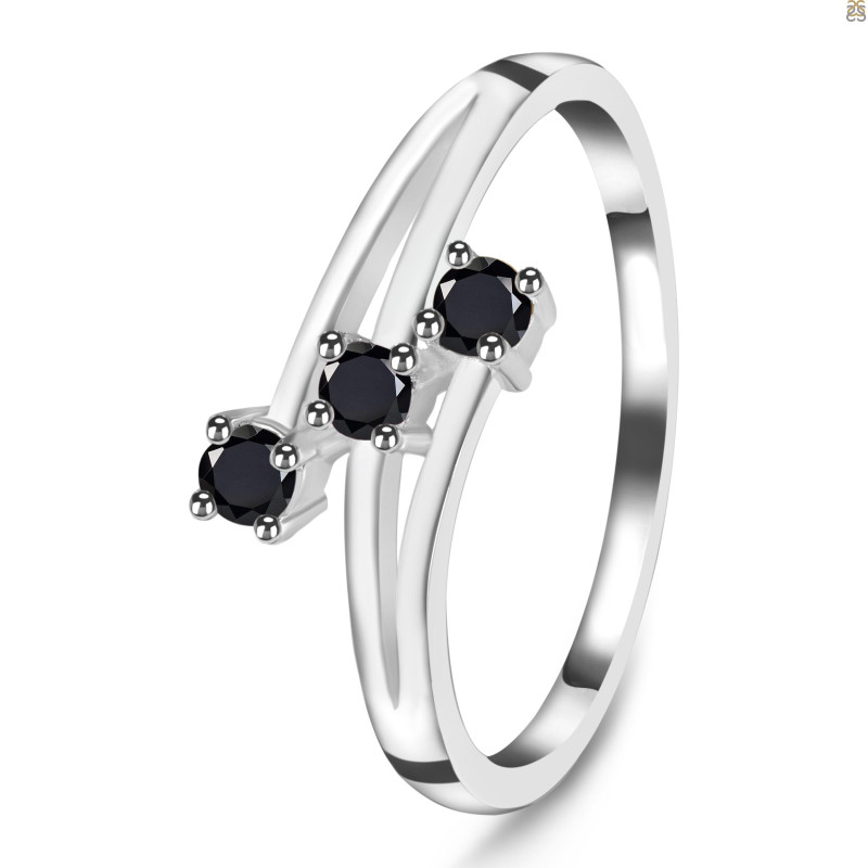 Black Tourmaline Ring BLS-RDR-2618.