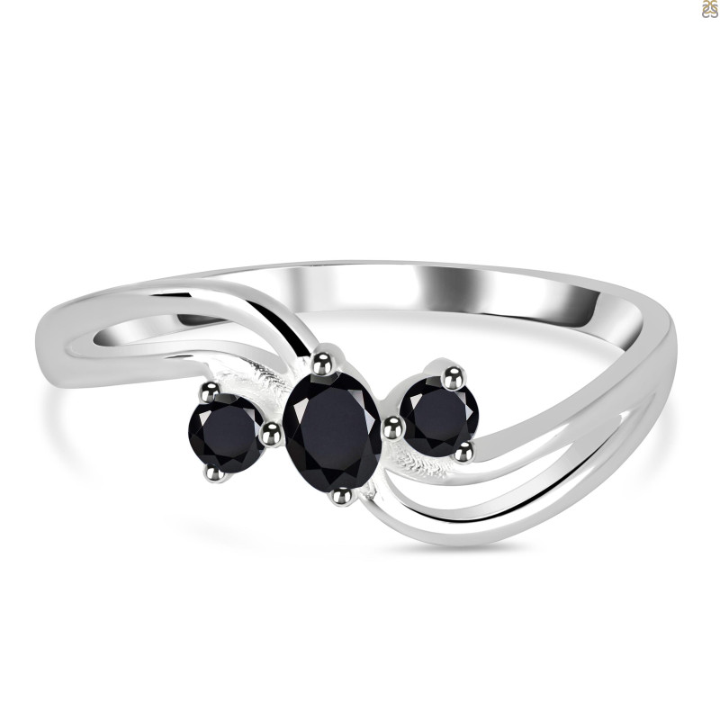 Black Tourmaline Ring BLS-RDR-2624.