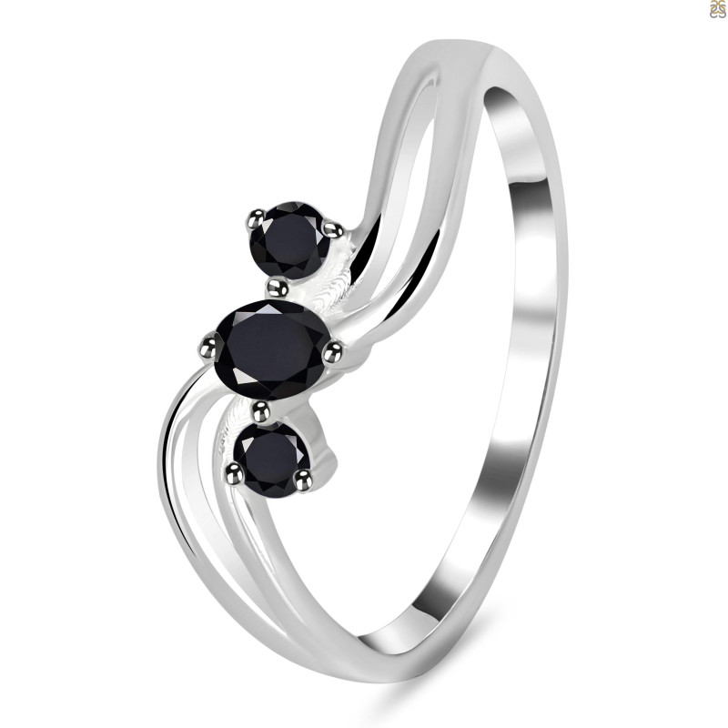 Black Tourmaline Ring BLS-RDR-2624.