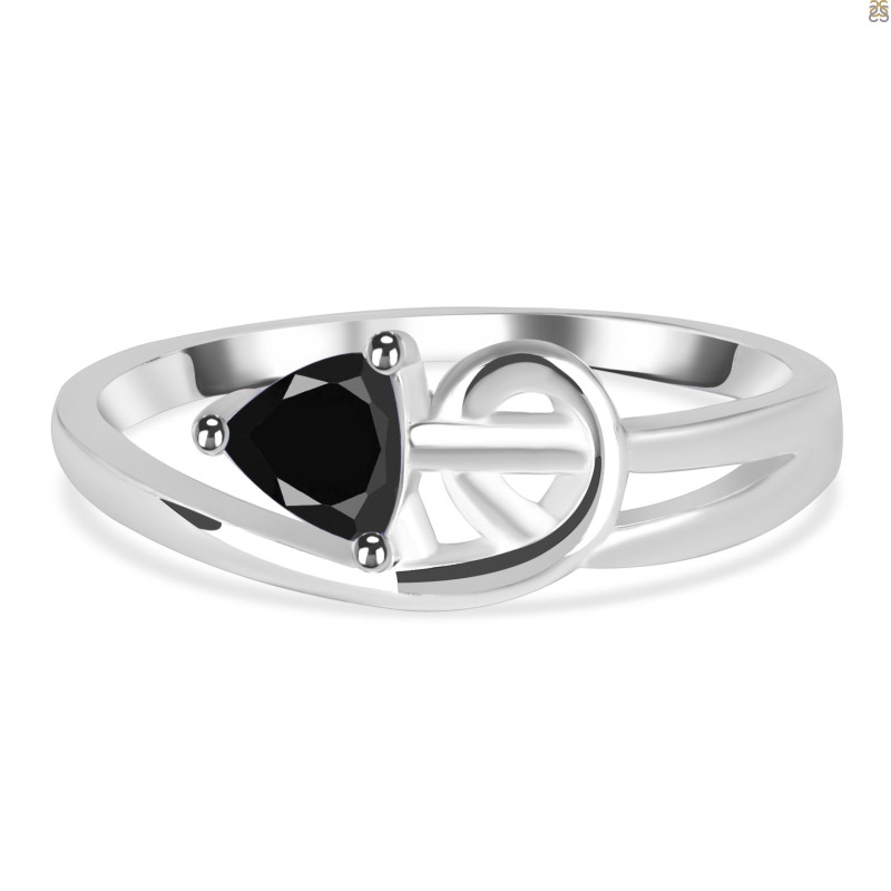 Black Tourmaline Ring BLS-RDR-2628.