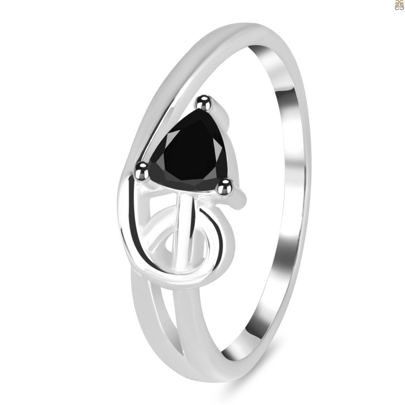 Black Tourmaline Ring BLS-RDR-2628.