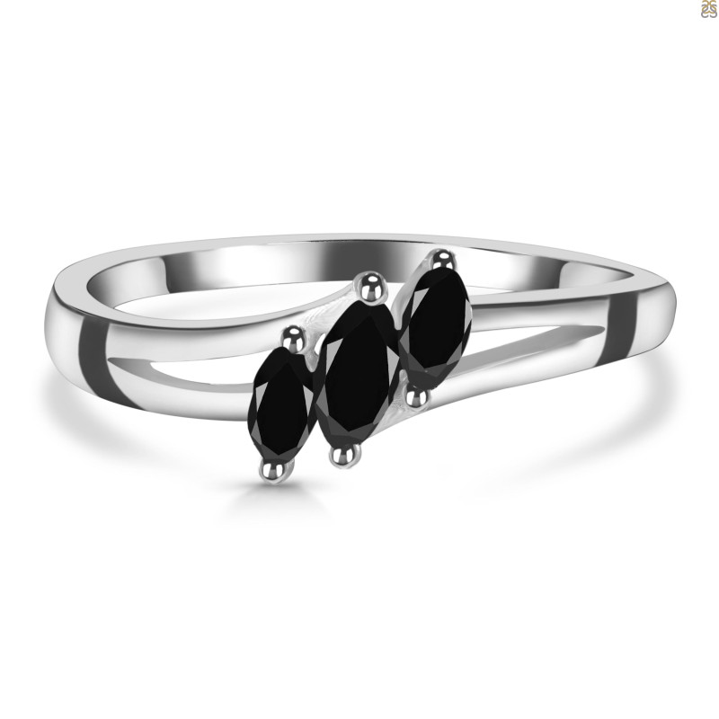 Black Tourmaline Ring BLS-RDR-2630.