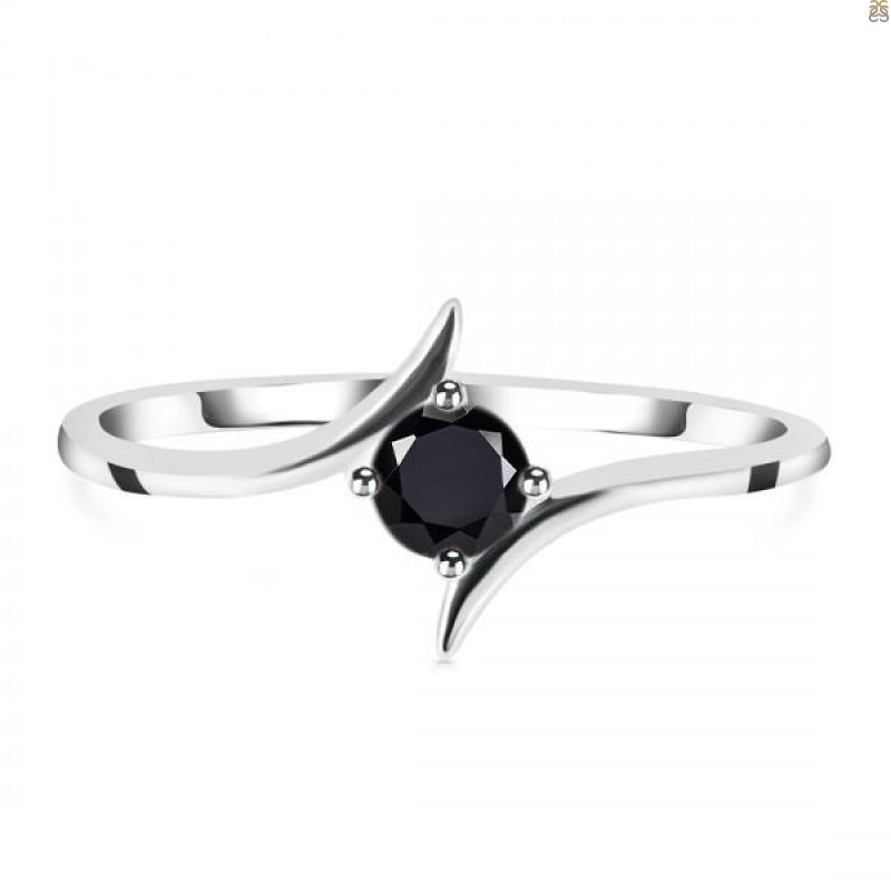 Black Tourmaline Ring BLS-RDR-2633.