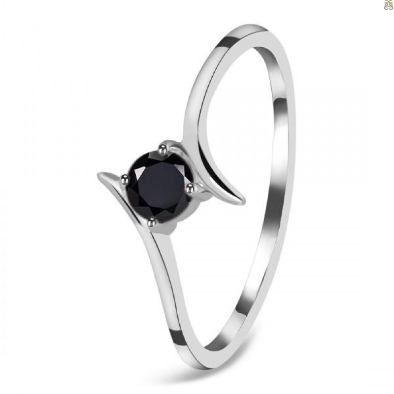 Black Tourmaline Ring BLS-RDR-2633.