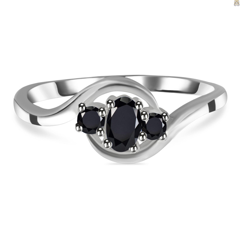 Black Tourmaline Ring BLS-RDR-2635.