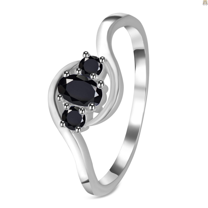Black Tourmaline Ring BLS-RDR-2635.
