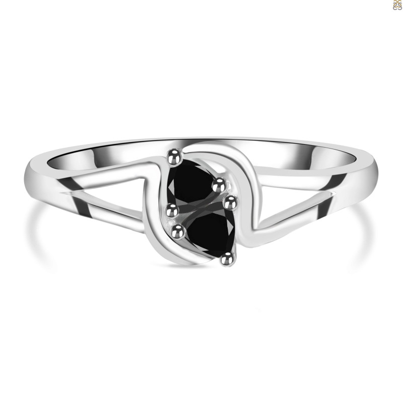 Black Tourmaline Ring BLS-RDR-2636.