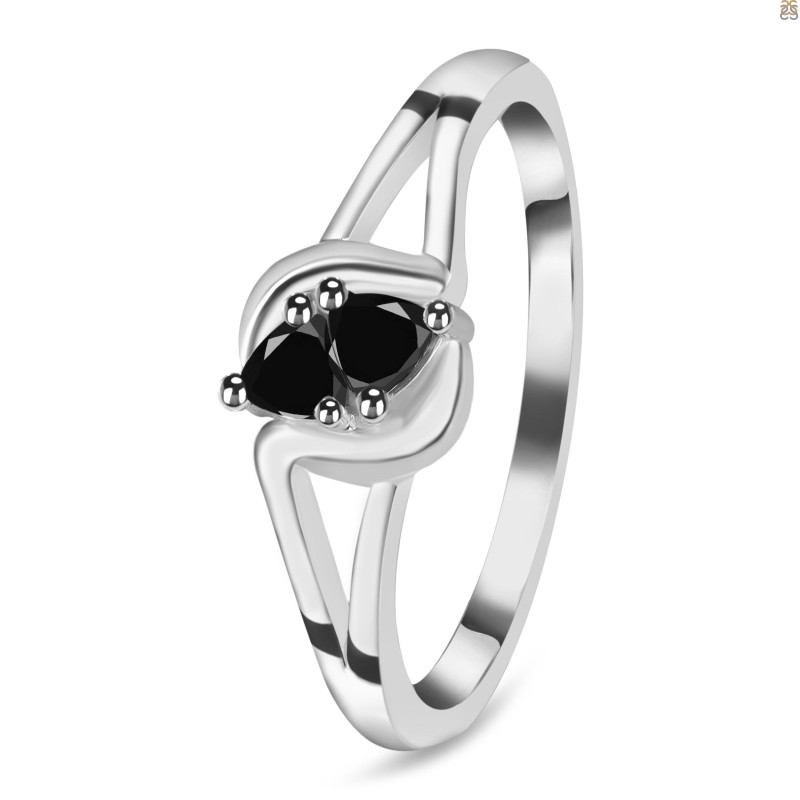 Black Tourmaline Ring BLS-RDR-2636.