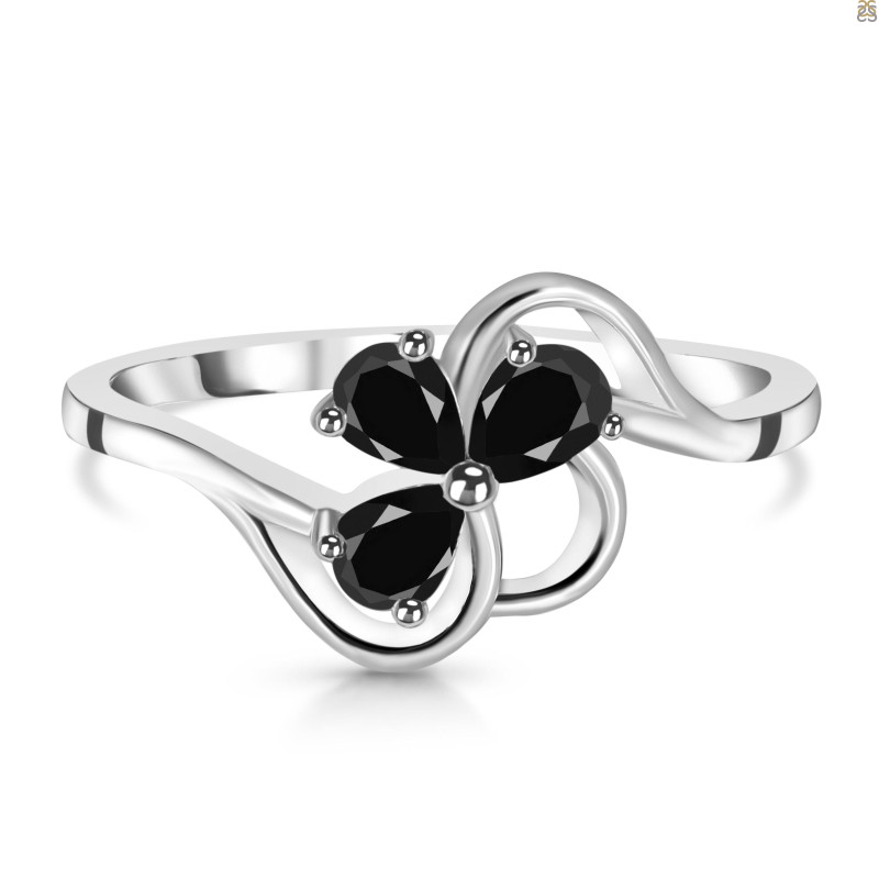 Black Tourmaline Ring BLS-RDR-2638.