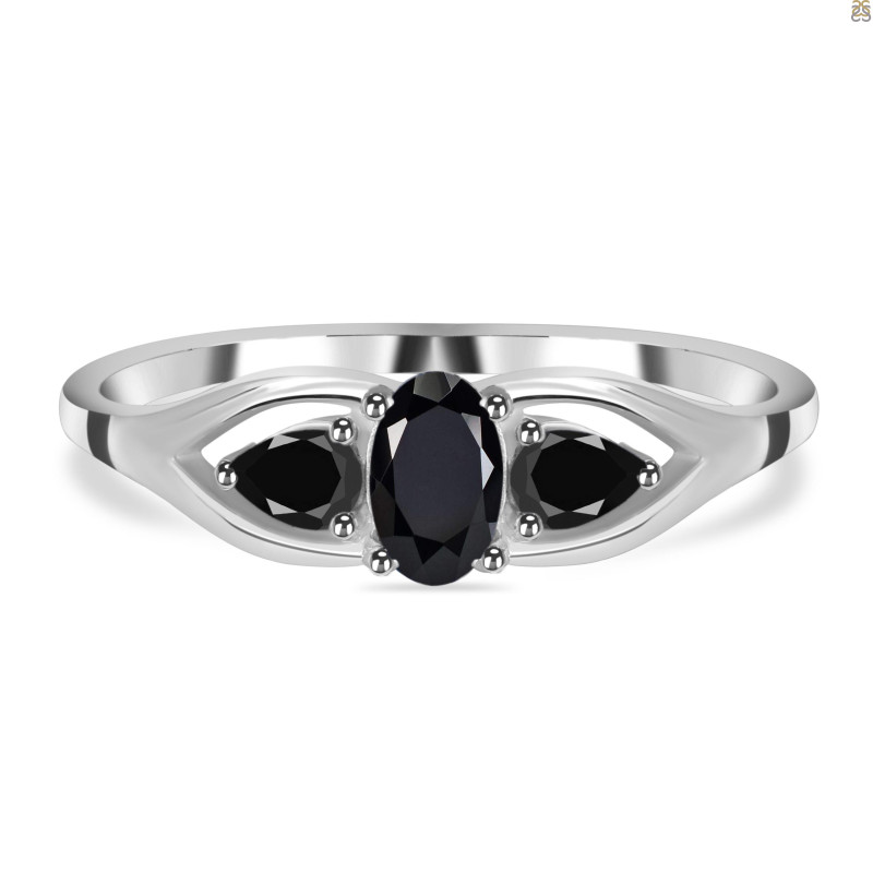 Black Tourmaline Ring BLS-RDR-2639.