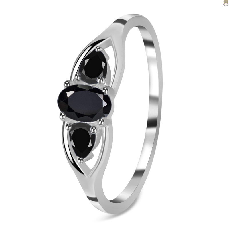 Black Tourmaline Ring BLS-RDR-2639.