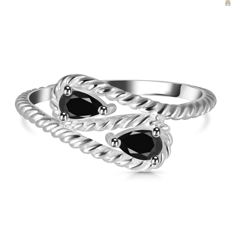 Black Tourmaline Ring BLS-RDR-2645.