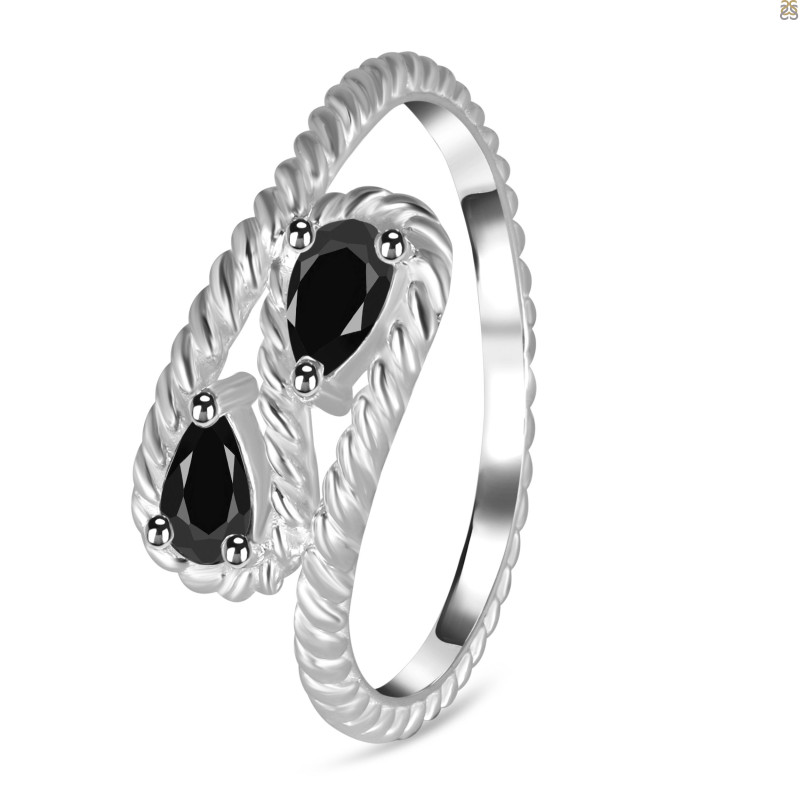 Black Tourmaline Ring BLS-RDR-2645.