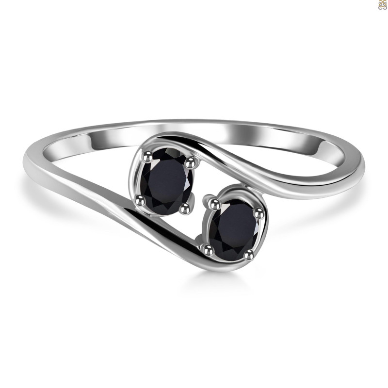 Black Tourmaline Ring BLS-RDR-2646.