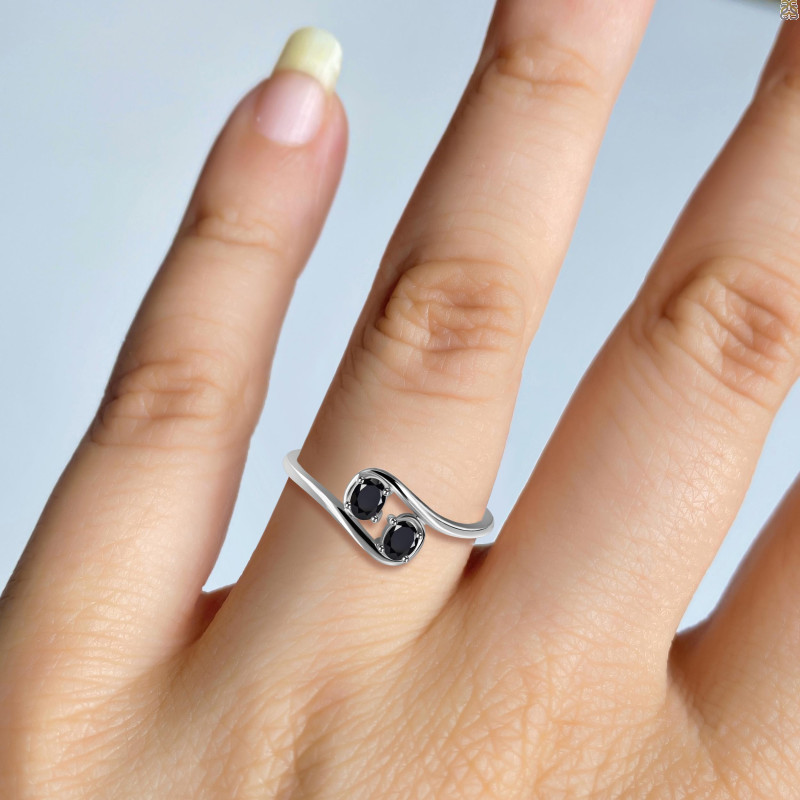 Black Tourmaline Ring BLS-RDR-2646.