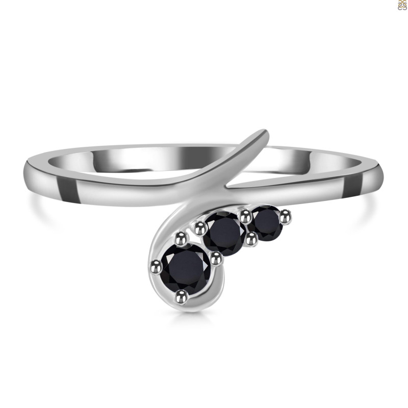 Black Tourmaline Ring BLS-RDR-2647.