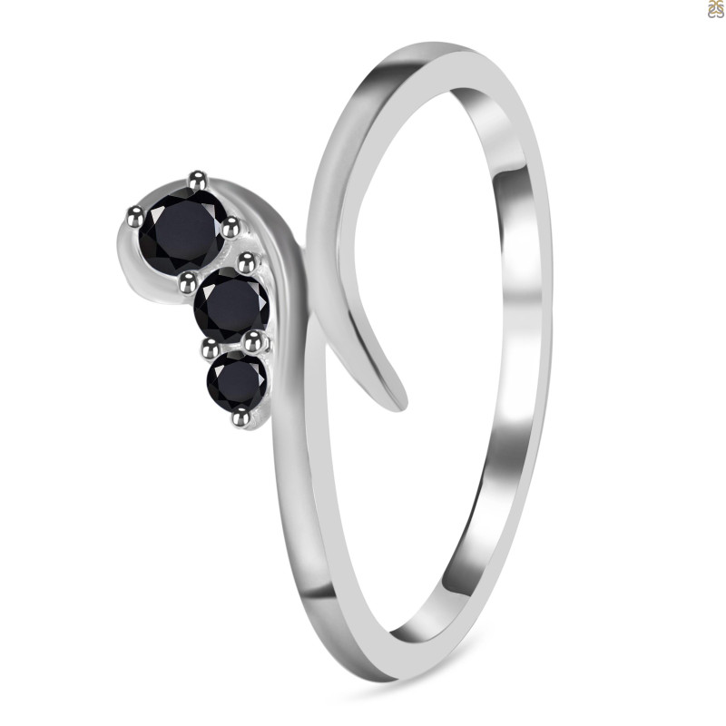 Black Tourmaline Ring BLS-RDR-2647.