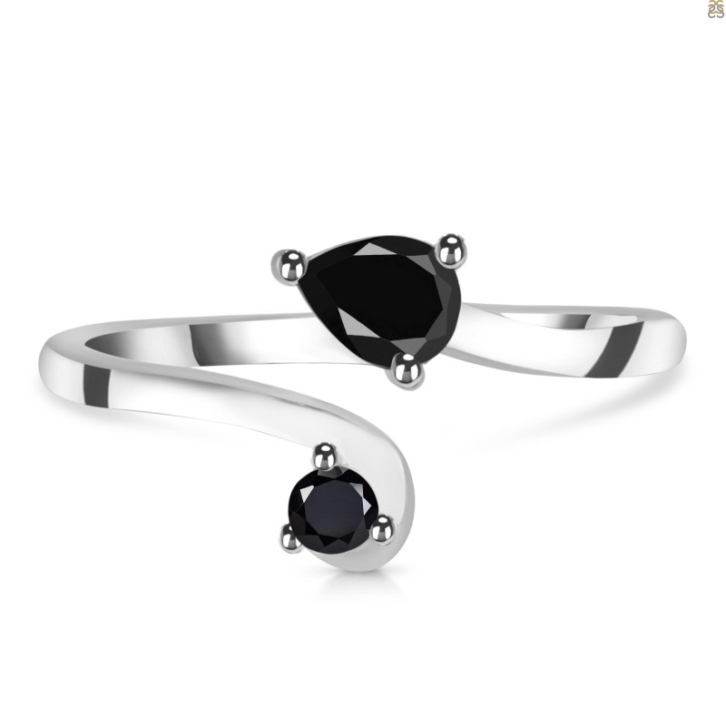 Black Tourmaline Ring BLS-RDR-2648.