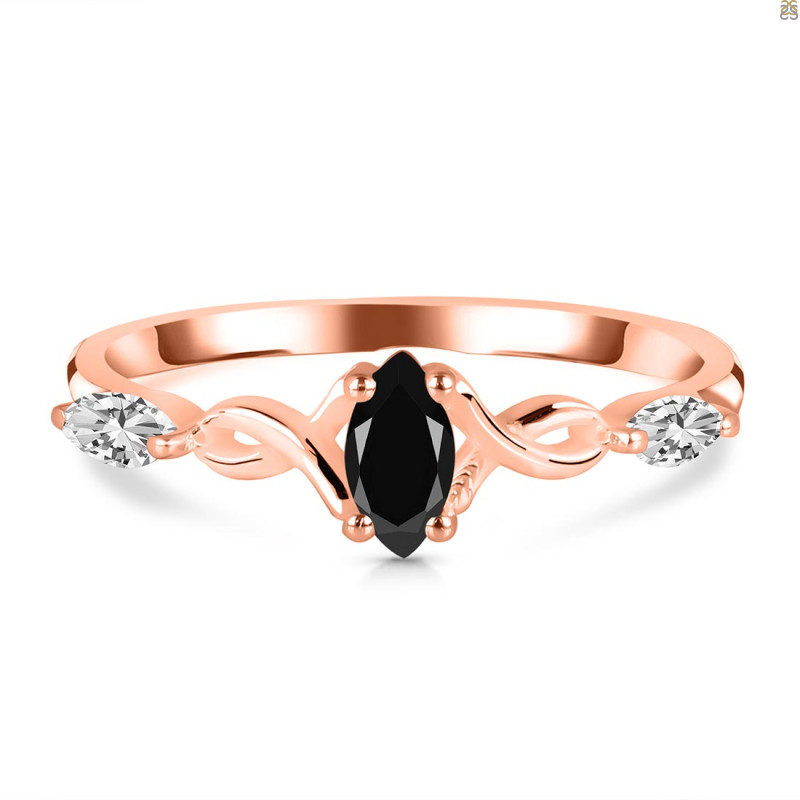 Black Tourmaline Ring BLS-RDR-2663.