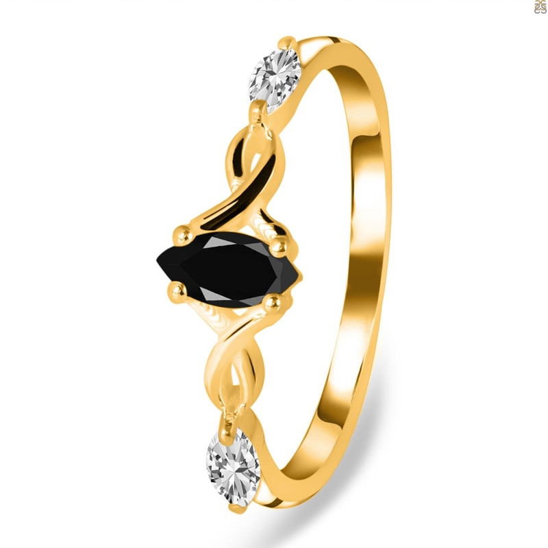 Black Tourmaline Ring BLS-RDR-2663.