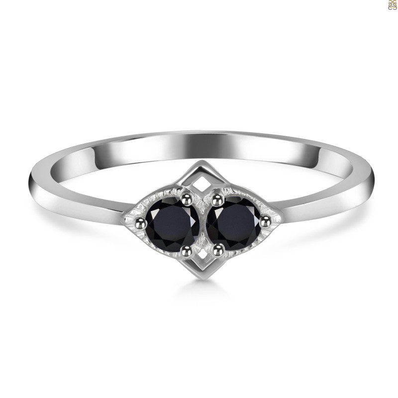 Black Tourmaline Ring BLS-RDR-2664.