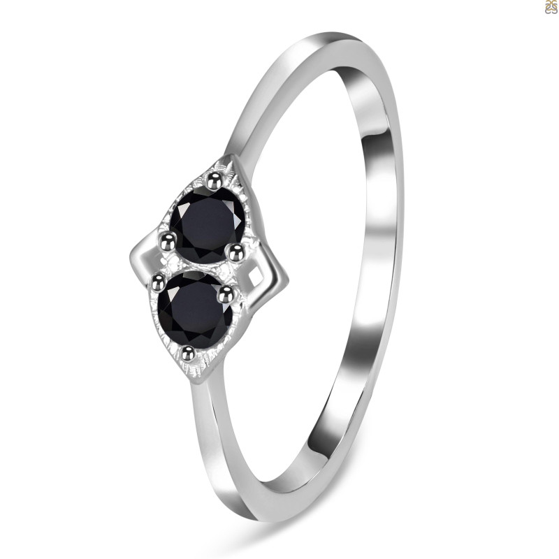 Black Tourmaline Ring BLS-RDR-2664.