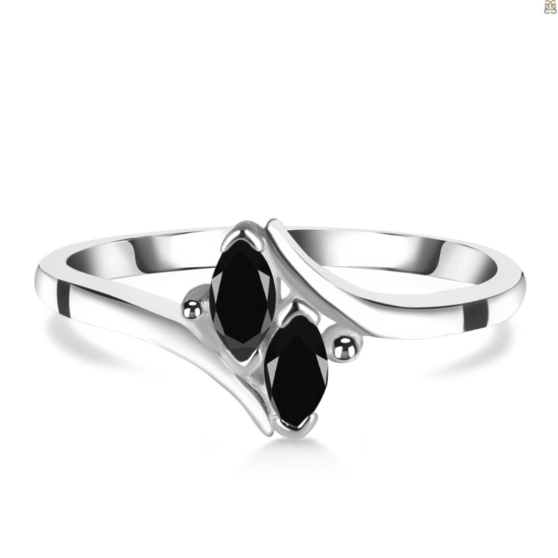Black Tourmaline Ring BLS-RDR-2666.
