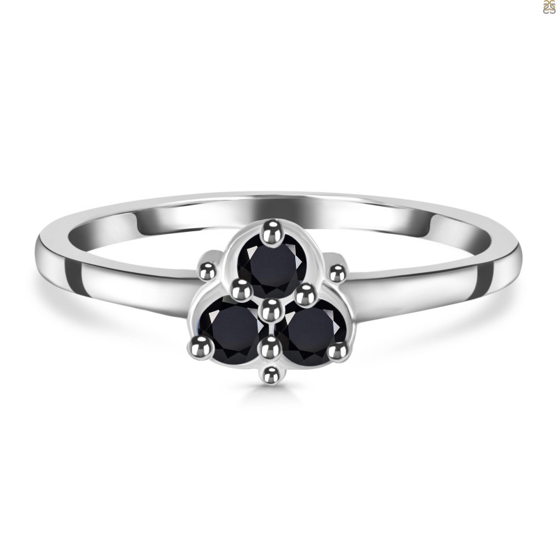 Black Tourmaline Ring BLS-RDR-2668.