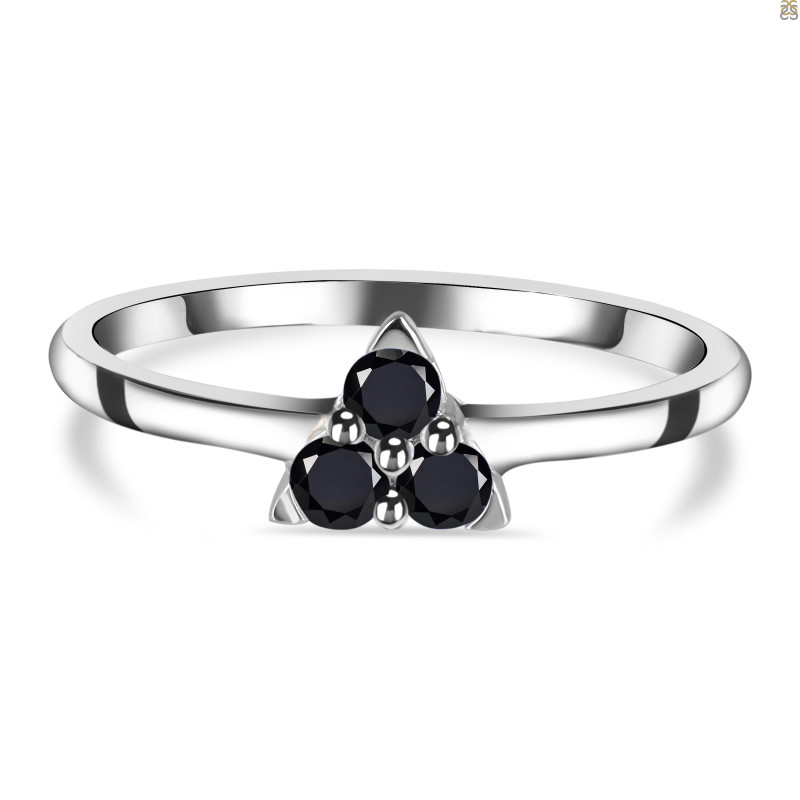 Black Tourmaline Ring BLS-RDR-2669.