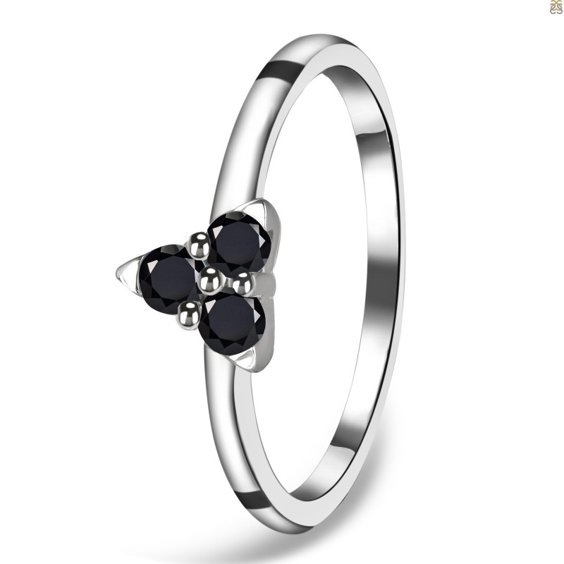 Black Tourmaline Ring BLS-RDR-2669.