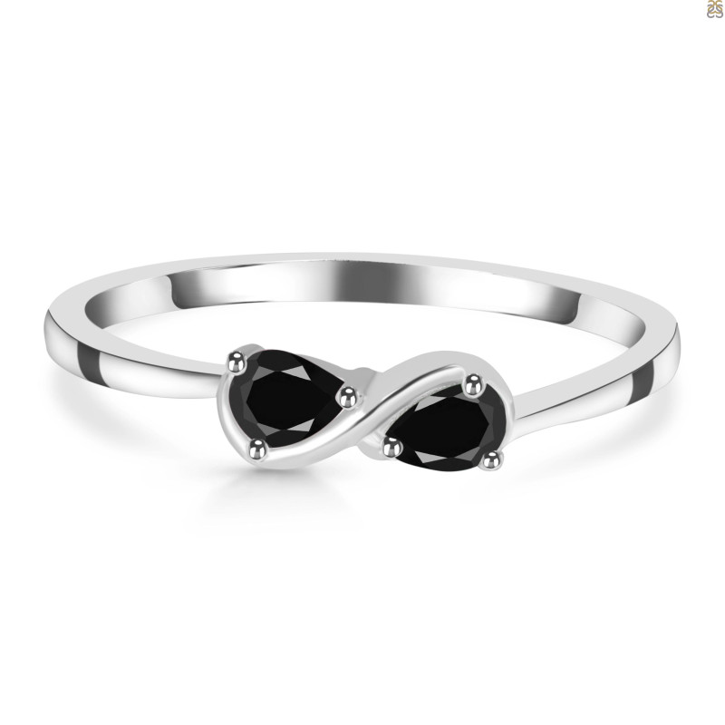 Black Tourmaline Ring BLS-RDR-2672.
