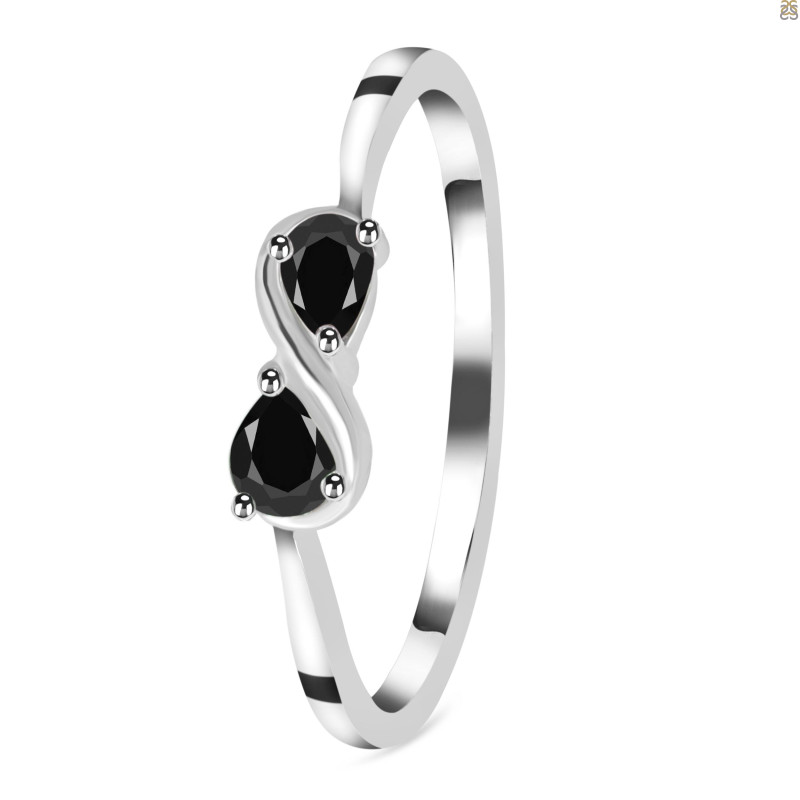 Black Tourmaline Ring BLS-RDR-2672.
