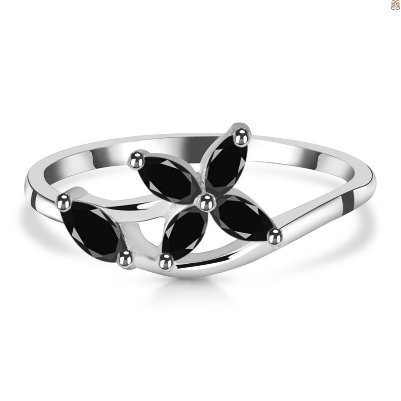 Black Tourmaline Ring BLS-RDR-2673.