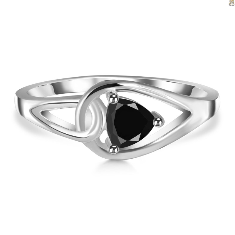 Black Tourmaline Ring BLS-RDR-2676.