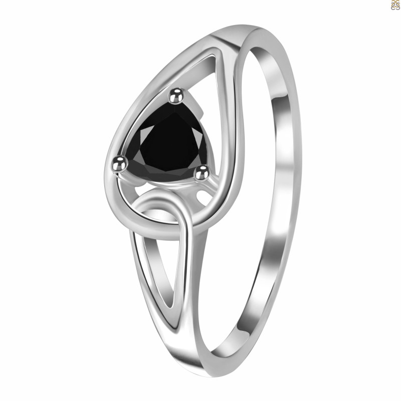 Black Tourmaline Ring BLS-RDR-2676.
