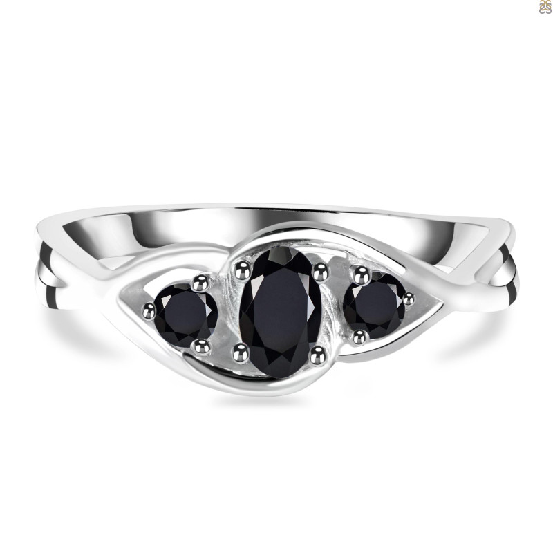 Black Tourmaline Ring BLS-RDR-2677.