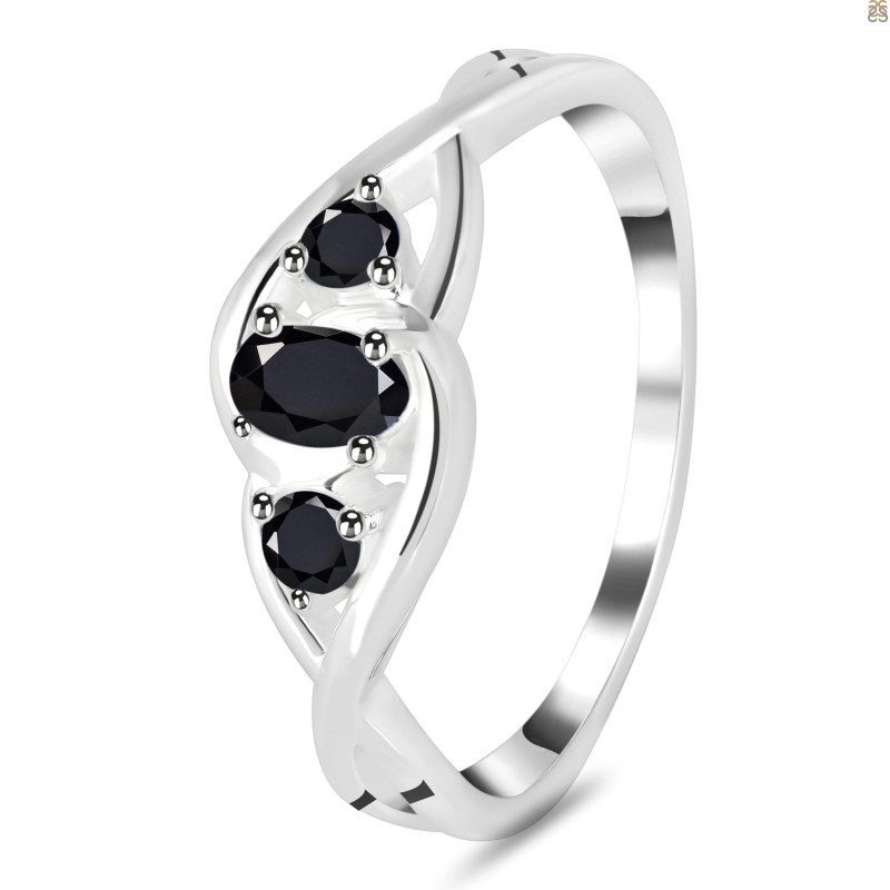 Black Tourmaline Ring BLS-RDR-2677.
