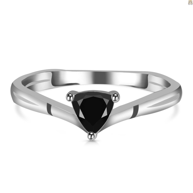 Black Tourmaline Ring BLS-RDR-2694.