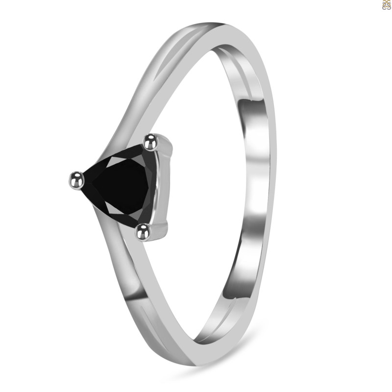 Black Tourmaline Ring BLS-RDR-2694.